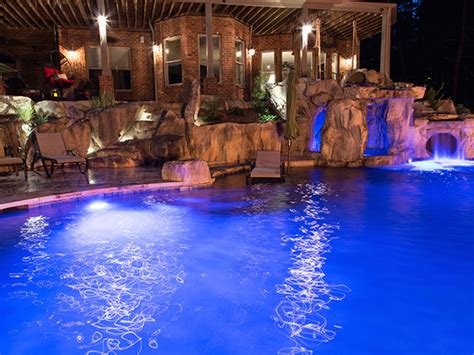 Freeform And Natural Charlotte Pools And Spas