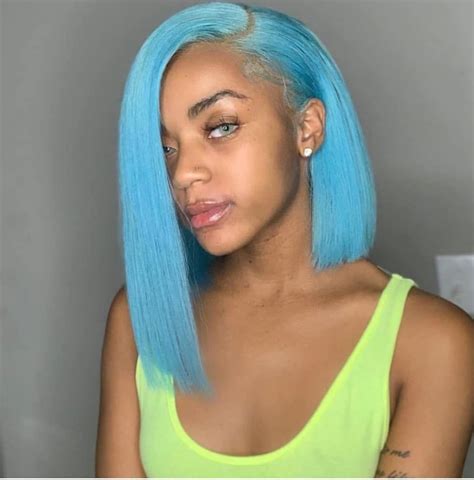 Pin On Blue Wigs