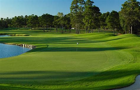 Woodlands Country Club Tournament Course In The Woodlands Texas Usa