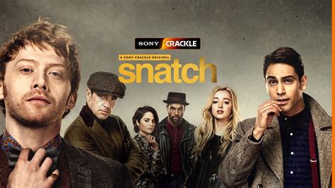 Snatch Tv Show On Crackle Cancelled Or Renewed Canceled Renewed