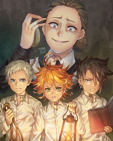 Emma The Promised Neverland Fanart Anime Characters Porn Sex Picture