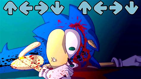 All Parts Sonic Exe Friday Night Funkin Be Like Kills Sonic Amy Rose