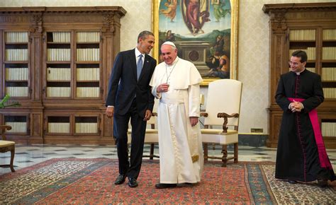 President Obama Meets With Pope Francis The New York Times