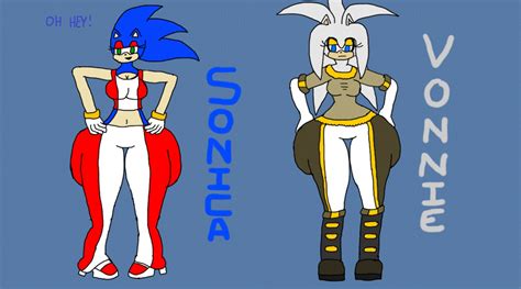 Fem Sonic Characters Four By Tonez96 Fur Affinity Dot Net
