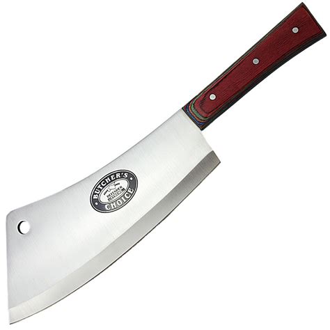 Defender 1575 Meat Cleaver Butcher Knife Unlimited Wares Inc