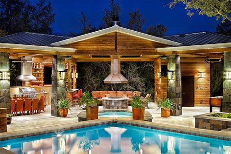 25 Pool Houses To Complete Your Dream Backyard Retreat Pool House