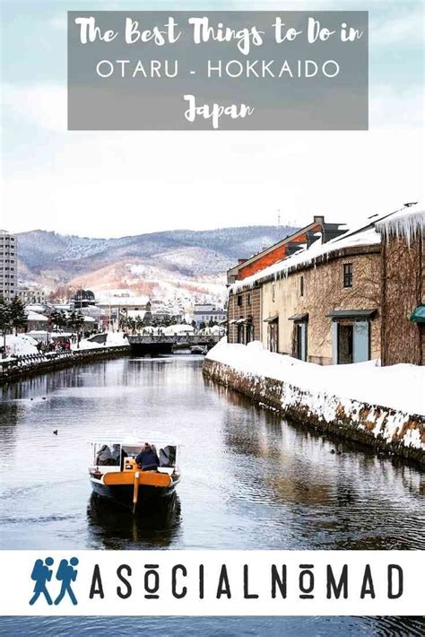Things To Do In Otaru Japan How To Visit Japans Northern Port Town