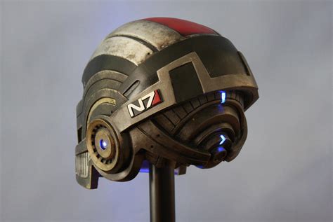 Mass Effect 3 N7 Breather Helmet By Jarmanprops On Deviantart