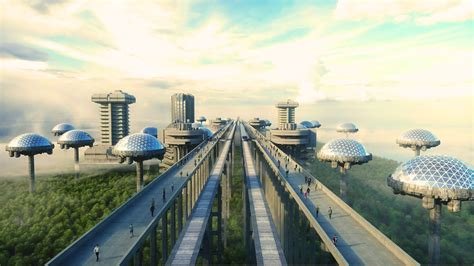 Futuristic Cities Around The World An Example Of Unthinkable Innovations