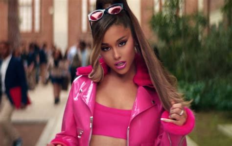 One day i'll walk down the aisle holding hands with my mama i'll be thanking my dad 'cause she grew from the drama only wanna. Ariana Grande channels classic teen films in the video for ...