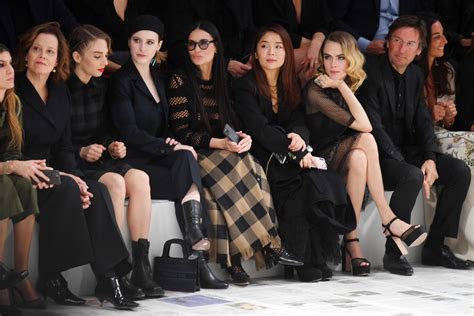 Inside Paris Fashion Week Aw20 All The Best Front Row And Party