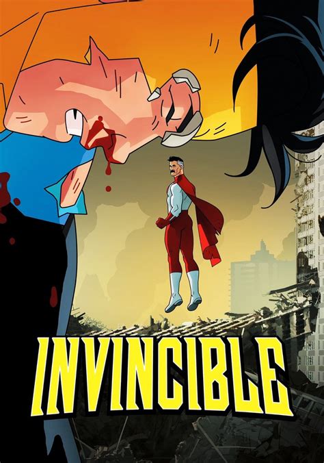 Invencible Temporada 1 Ver Todos Los Episodios Online