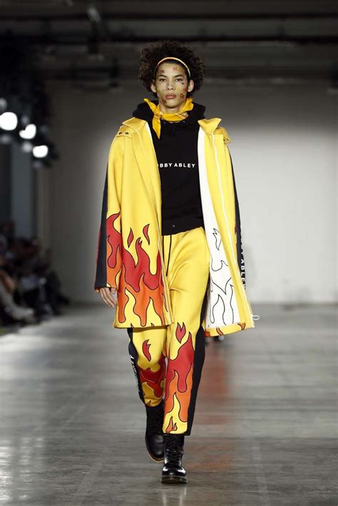 Bobby Abley Fall Winter 2019 Runway Show London Fashion Week Mens