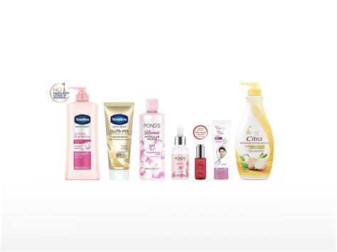 Unilever Skincare Products