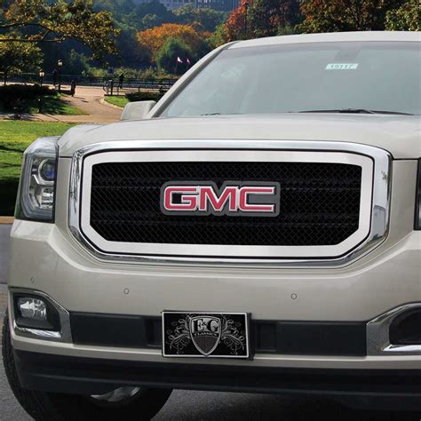 Eandg Classics 2015 2016 Gmc Yukon Yukon Xl Grille Upper Black Ice