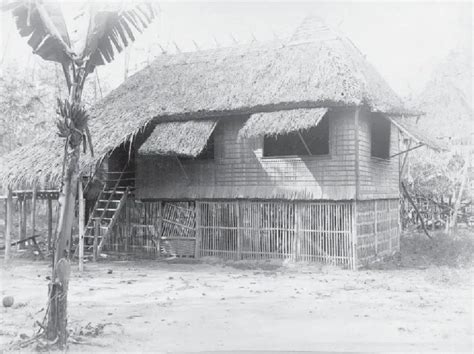 Philippine Vernacular Houses Roof Nature Filipino Architecture Philippine Vernacular