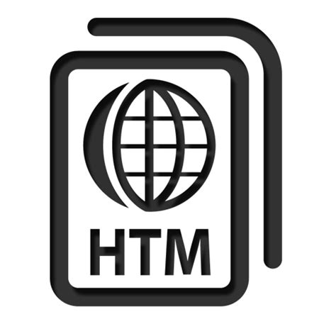 Htm Icon Free Download On Iconfinder