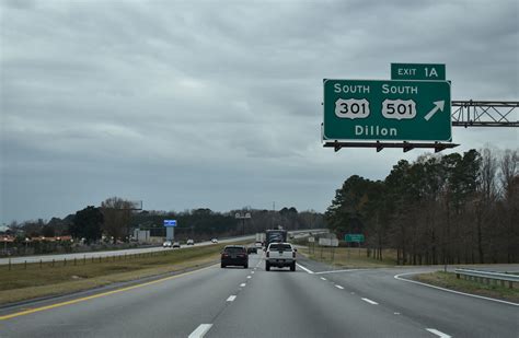 Interstate 95 South Dillon To Florence Aaroads South Carolina