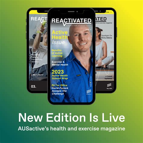 Reactivated Issue 6 Ausactive