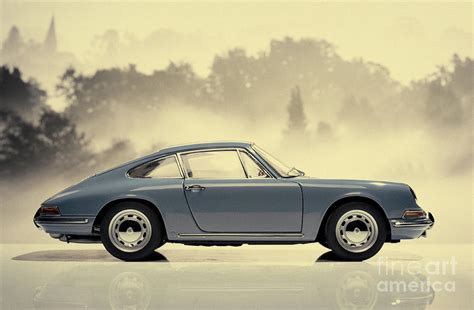 Classic Porsche 911 Model Photograph By Simon Bradfield Pixels