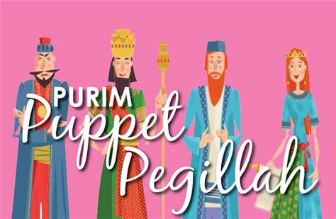 Purim Puppet Pegillah Congregation Or Zarua