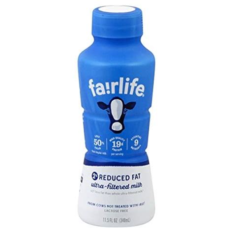 Amazon Com Fairlife Reduced Fat Milk 2 11 5 Ounce Grocery