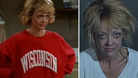 That 70s Show Arrest Lisa Robin Kelly Detained For Spousal Assault