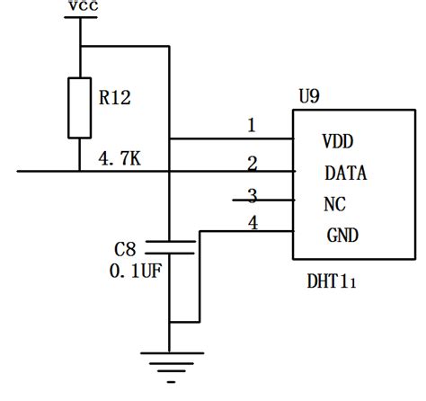Dht11 Circuit Diagram Ds18b20 Single Line Digital Temperature Sensor Download Scientific