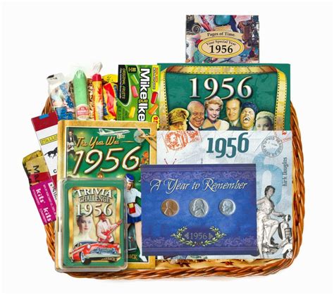 We did not find results for: 60th Anniversary or 60th Birthday Gift Basket for 1956 ...
