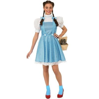 The Wizard Of Oz The Wizard Of Oz Dorothy Halloween Sensations Adult
