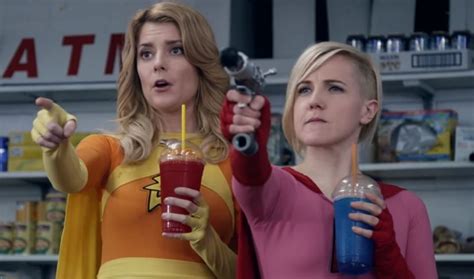 Hannah Hart And Grace Helbig Drop Official Trailer For ‘electra Woman