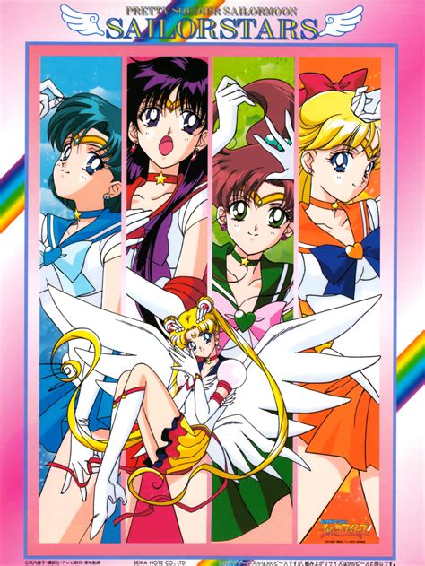 Aino Minako Eternal Sailor Moon Hino Rei Kino Makoto Mizuno Ami Sailor Jupiter Sailor Mars