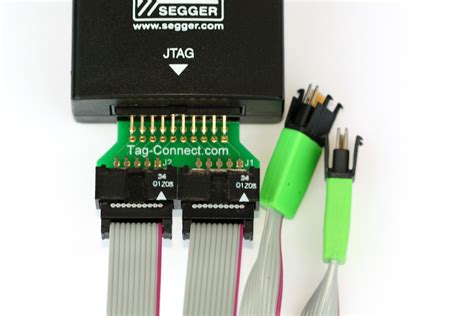 Tc2050 2x10 01 20 Pin To 2 X 10 Pin Header Adapter Tag Connect