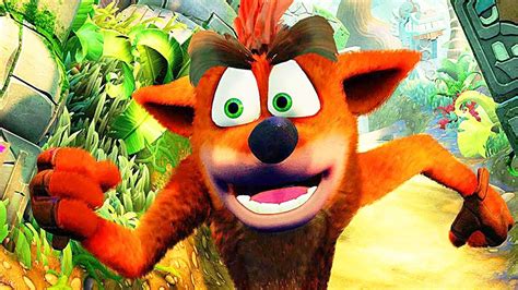 Crash Bandicoot Remastered Gameplay Trailer Ps4 Youtube