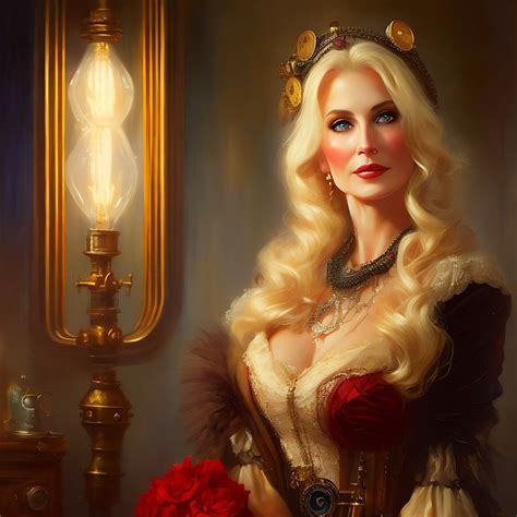 Ai Generated Woman Blonde Free Image On Pixabay
