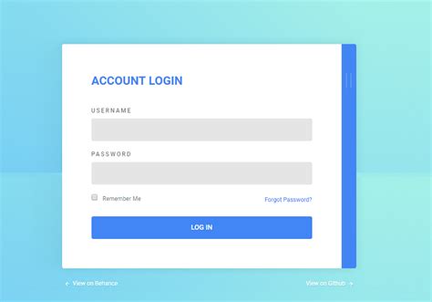 50 Best Free HTML5 Login Form Templates 2019 For Web Applications