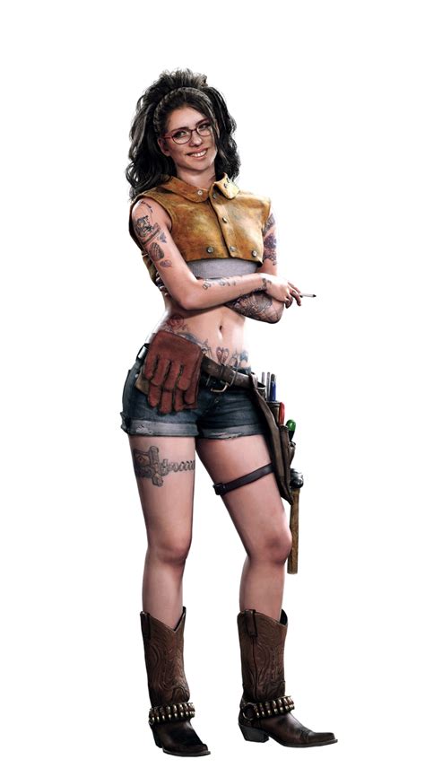 Devil May Cry 5 Nico Render Png By Gamingdeadtv On Deviantart