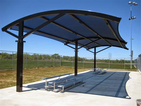 Stainless Steel Car Parking Tensile Roofing Shed Polished Thickness