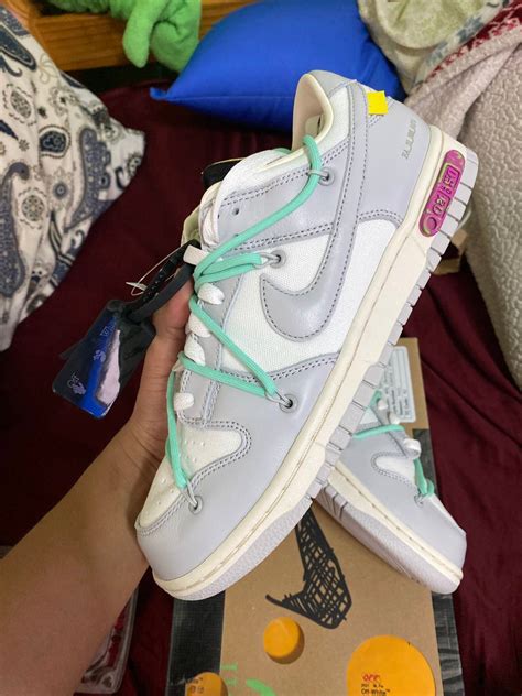 Nike Off White Dunk Low “lot 4” Grailed