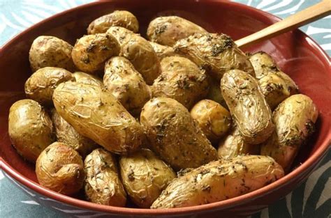 Pommes de terre rôties au thym Ma Cuisine Santé