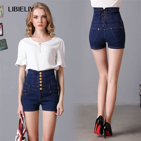 nice single breasted jean women short skirts sexy stretch slim cotton denim pencil mini skirt