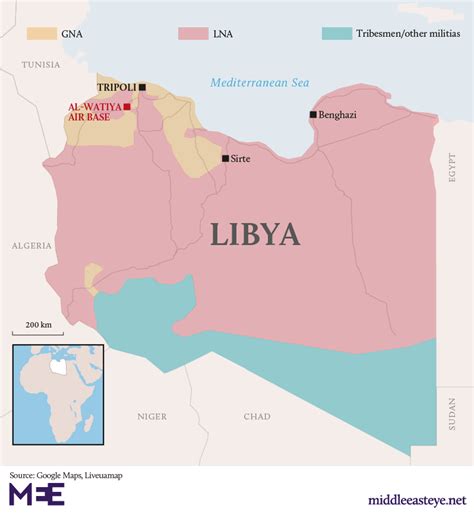 Libyas Gna Captures Key Air Base In Major Advance Against Haftar