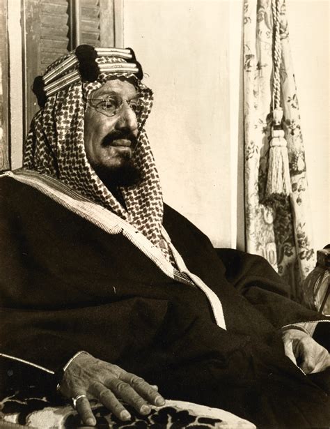 Walters Tommy Photograph Of King Abdulaziz Ibn Saud 1949 Travel
