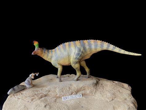 Tsintaosaurus Pnso Museum Line Dinosaur Toy Blog