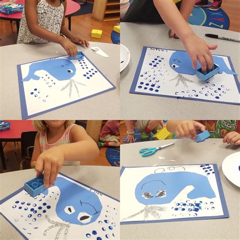 Preschool Whale Craft For Ocean Theme 🐳 🌊 Whale Crafts Snail And