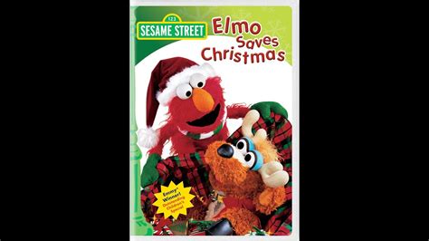 Sesame Street Elmo Saves Christmas 1996 60fps Youtube