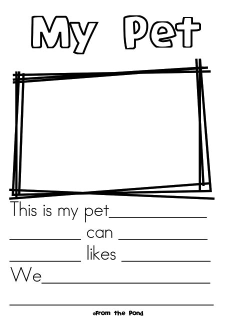 Free Pet Worksheet Pets Preschool Pets Preschool Theme Preschool