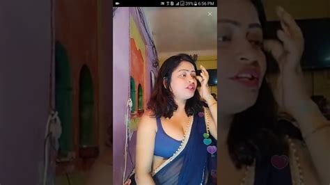 Deshi Saree Aunty Masala Hot Bikini Aunty Sence Imo Call Fun Chat Live Video Call Youtube