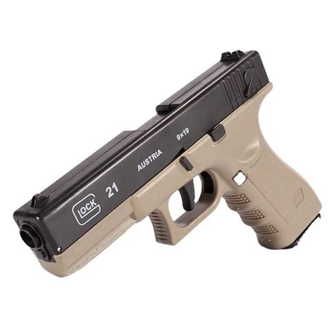 Buy Home Buy Shell Ejecting Glock 18 Automatic Pistol For Kids Hand Toy