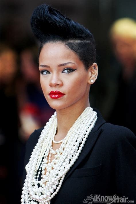 See more ideas about rihanna hairstyles, rihanna, hair styles. Rihanna | Rihanna Red Hair | Rihanna Short Hair Styles